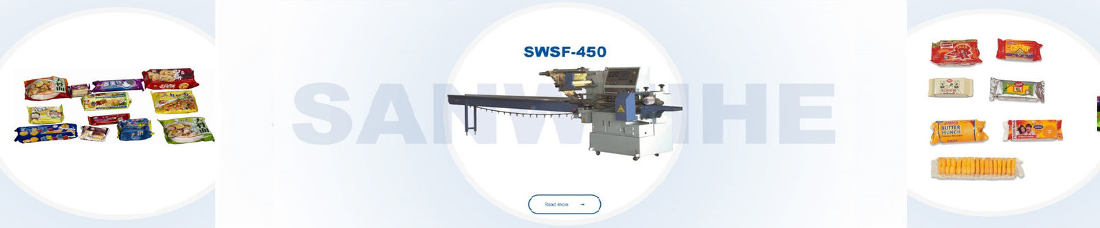 Flow Wrap Packing Machine