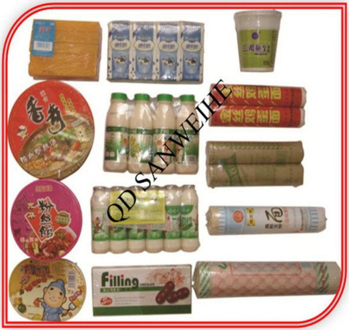 Swsf 590 Shrink Wrap Packing Machine Alcohol Bottles Automatic POF Shrink Film Packaging 0