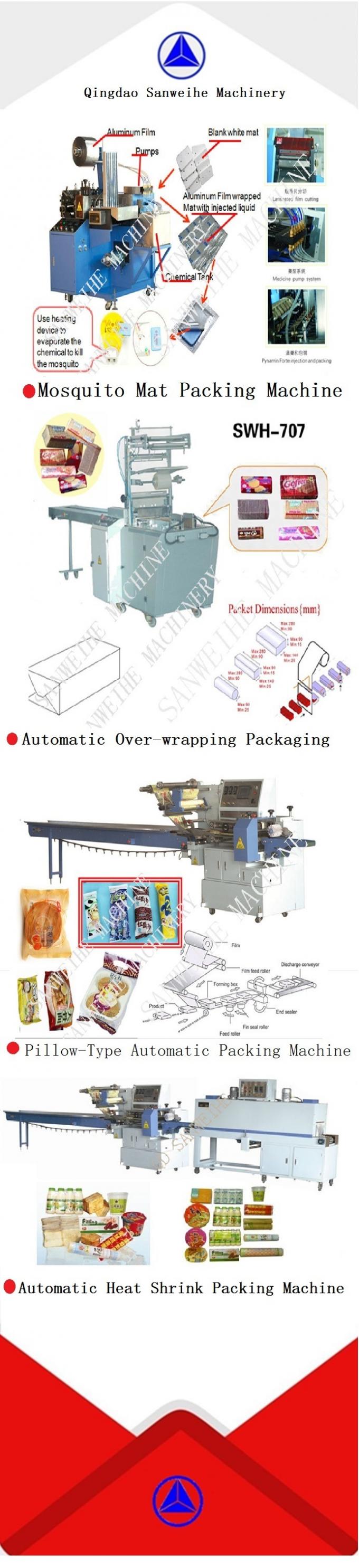 Dry Long Noodle Packaging Machine Automatic 21KW  Heat Shrink Wrapping Machine 5