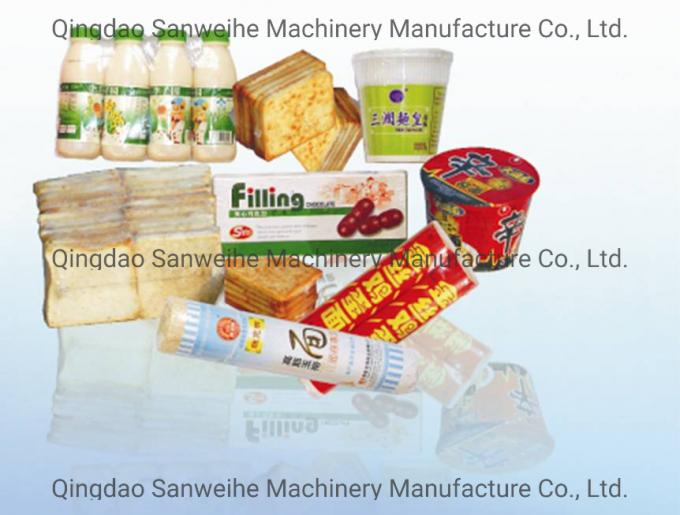 Commodity High Speed Packaging Machine SWD 2000 Shrink Wrap Packaging Machine 2