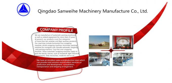 SGS Long Dry Noodle Packing Machine 220V Auto Shrink Wrapping Machine 7