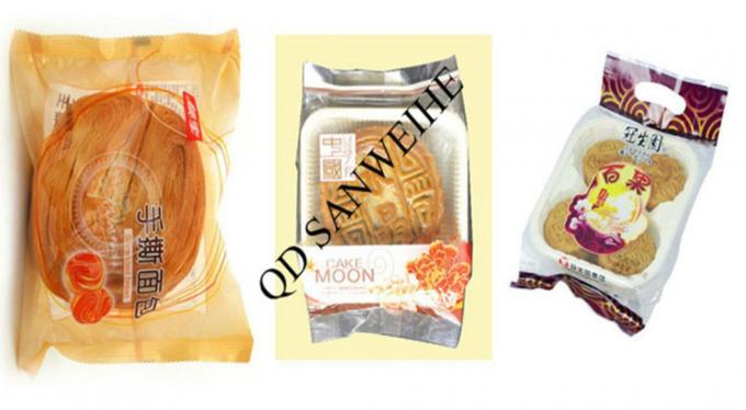 High Speed Horizontal Flow Wrap Machine SWSF 450 Pillow Packing Machine 4