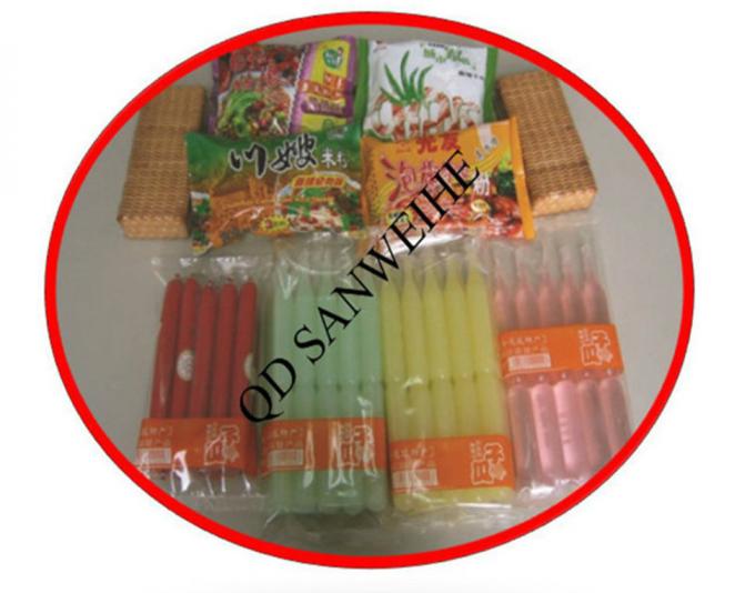 CPP Sealing Film Horizontal Flow Wrap Machine 2.5KW Pillow Packaging Machine 3