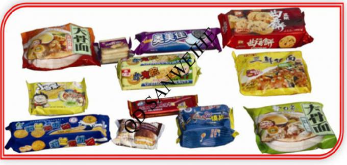 CPP Sealing Film Horizontal Flow Wrap Machine 2.5KW Pillow Packaging Machine 4