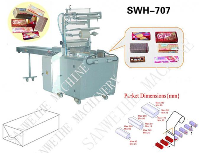 900kg Automatic Biscuit Packing Machine Grey Wafer Packing Machine 0
