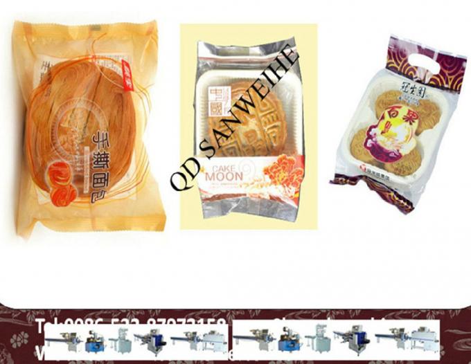 PE Film Flow Wrapping Machine Swf 590 Horizontal Wrapping Packaging Machine 2