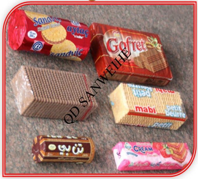 Wafer Biscuit Automatic Biscuit Packing Machine 12A Wafer Packaging Machine 0