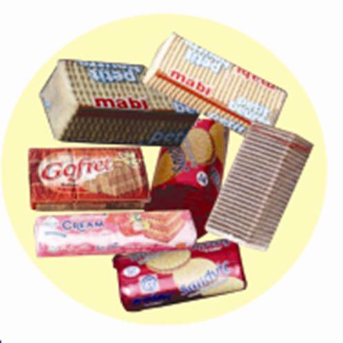 Biscuit Semi Automatic Wrapping Machine Over Wrapping Shrink Film Packaging 1