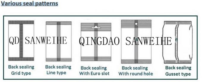 SGS Horizontal Form Fill Seal Machine 220V 4.6KW Bread Packing Machine 4
