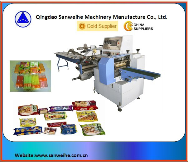 CPP Inverted Flow Wrap Packing Machine Fill Seal Horizontal Packing Machine 0