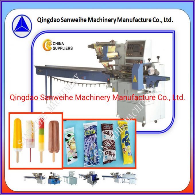 CPP Automatic Packing Machine Cake In Tray Pillow Shape Instant Noodle Packing 3