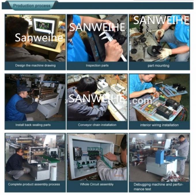 Swa 450 Forming Filling Sealing Machine Baked Automatic Packing Machinery 6