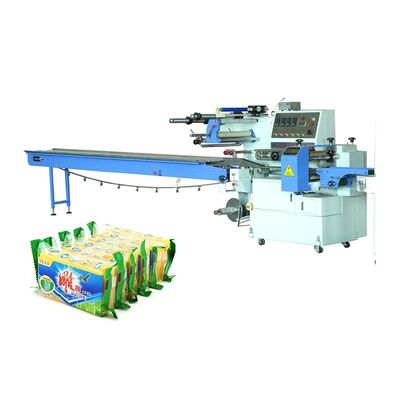 CPP Automatic Horizontal Flow Pack Machine SWA 450 Bread Packaging Machine