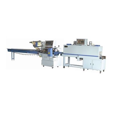 POF Automatic Shrink Packaging Machine PVC Multi Function Packaging Machine