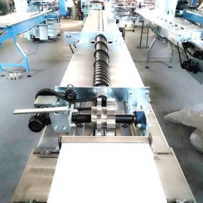 380V Grouping Automatic Screw Feeder Machine Collective Milk Packaging Line