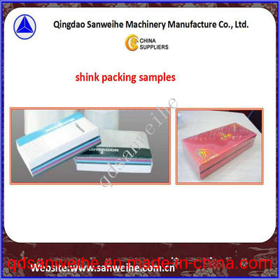 Manual Magzine Books 220V Automatic Shrink Wrapping Machine Swd 2000