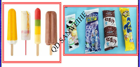 Bread Biscuit Soap Horizontal Flow Wrap Machine CPP Ice Lolly Packaging Machine
