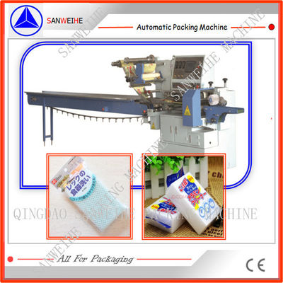 PLC Control Foam Packing Machine Bulk Solid Napkin Packing Machine