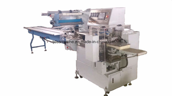 Swwf 720 Flow Pack Machine Reciprocating Box Motion Auto Packing