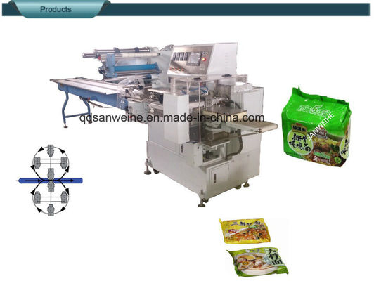 SWWF 590 Reciprocating Food Packing Machine CPP Box Motion Packaging Machine