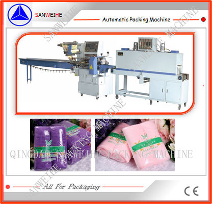 Flow Wrap Packing Machine for Hotels and Home Use 1-60mm