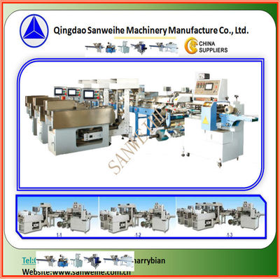 35KW 69KW 79KW Shrink Wrap Packing Machine with Oem Services Packet Type Shrink Package Shape