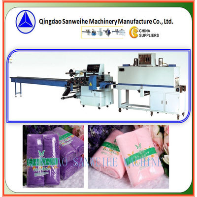 Customizable Glass and Plastic Packaging Automatic Shrink Wrapper for Shrink Package Shape
