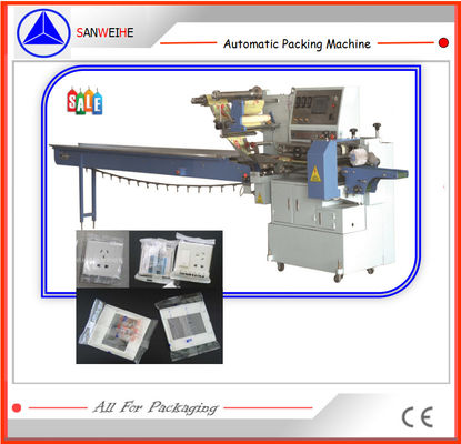 CE Ice Lolly Automatic Packing Machine SWSF 590 Biscuits Packing Machine
