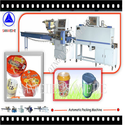 Full Sealing Automatic Shrink Wrapping Machine POF Film  Heat Shrink Wrapper
