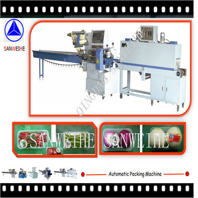 Full Sealing Automatic Shrink Wrapping Machine POF Film  Heat Shrink Wrapper