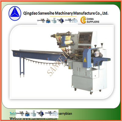 High Speed 5kw Shrink Wrap Packing Machine Swsf 450 Horizontal Packing Machine