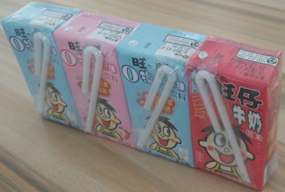 220V 50HZ Automated Packaging Line Collective Tetra Packed