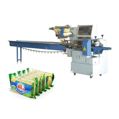 Horizontal Flow Wrap Machine SWSF 720 Electric Automatic Packing Machine