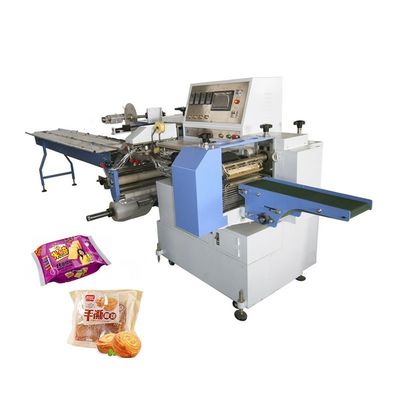 SWF 590 Series Horizontal Flow Wrap Machine Food Beverage Packaging Machine