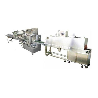 SWD 2000 Automatic Shrink Packaging Machin 25KW Full Sealing Packaging Machine