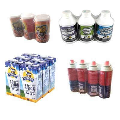 SWD 2000 Automatic Shrink Packaging Machin 25KW Full Sealing Packaging Machine