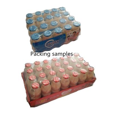 Collective Bottles Packaging Machine Full Sealing Secondary Shrink Packing Machine