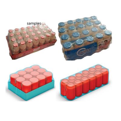 Collective Bottles Packaging Machine Full Sealing Secondary Shrink Packing Machine