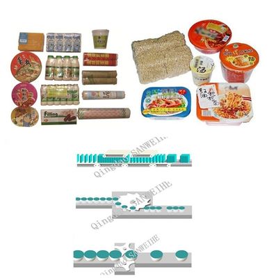 POF Automatic Shrink Packaging Machine PVC Multi Function Packaging Machine