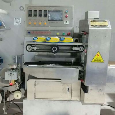 380V Automatic Shrink Packaging Machine D-Cam Motion Automatic Shrink Wrap Packing