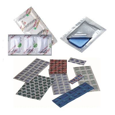 50HZ Automatic Packing Machine Aluminium Film Packing Machine