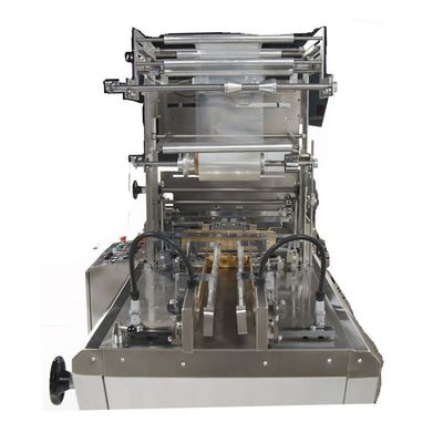 Elliptical Biscuit Packing Machine 3Phase X Fold Type Packing Machine