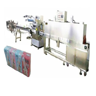 Collective  Shrink  Automated Packaging Line Tetra Packaging Machine