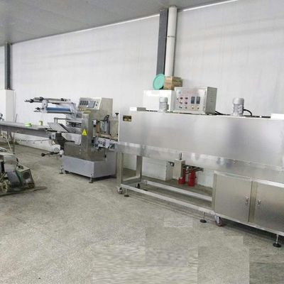 PE Bottle Automated Packaging Line Tetra Milk Automatic Feeding Line