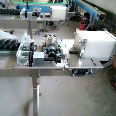 380V Grouping Automatic Screw Feeder Machine Collective Milk Packaging Line