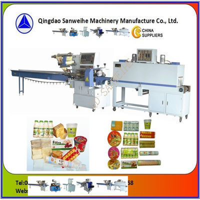 Fully Automatic Shrink Wrapping Machine Automatic Heat Shrink Polyolefin Shrink Film