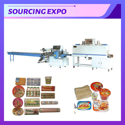 SWF 590 SWD 2000 High Speed Automatic PVC Shrink Film Packing Machine