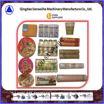 Swf 590 Pasta Packaging Machine BOPP Automatic Shrink Packaging Machine