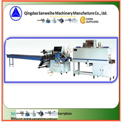 Swf 590 Automatic Shrink Wrapping Machine Automatic POF Film Heat Shrink Wrapping