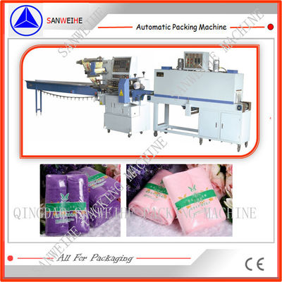 Stainless Steel Heating Automatic Shrink Wrapping Machine Cup Packing Machine